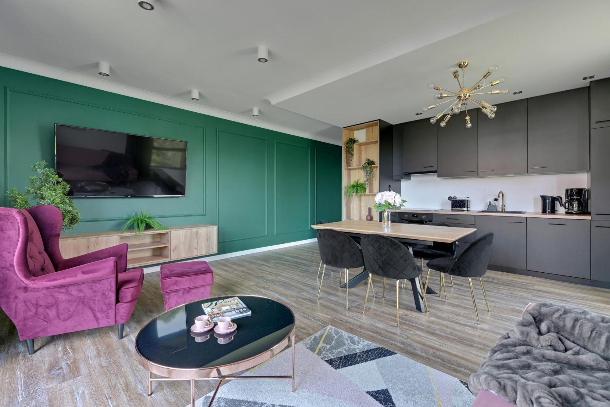 Front Park Apartments With Parking By Lion Apartments Danzica Esterno foto