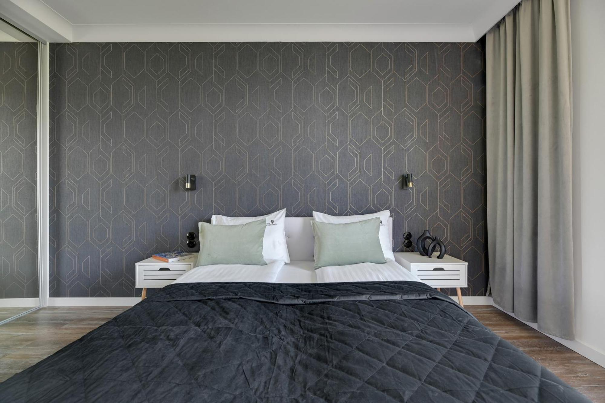 Front Park Apartments With Parking By Lion Apartments Danzica Esterno foto