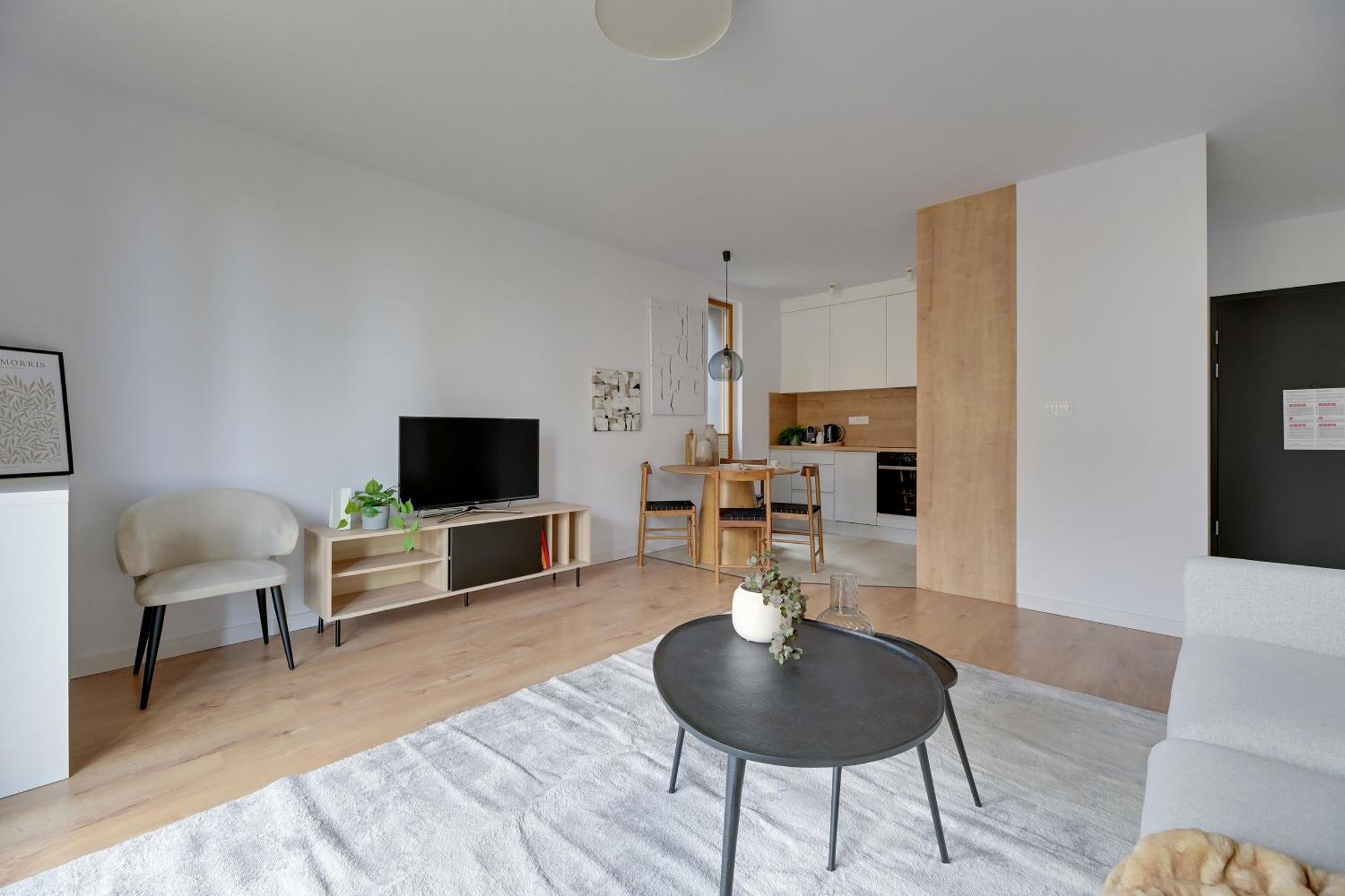 Front Park Apartments With Parking By Lion Apartments Danzica Camera foto
