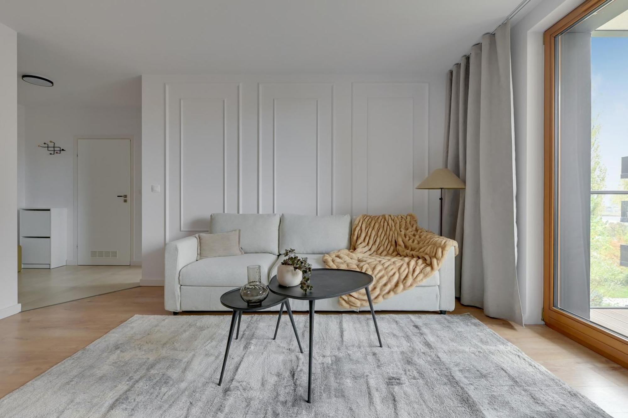 Front Park Apartments With Parking By Lion Apartments Danzica Esterno foto